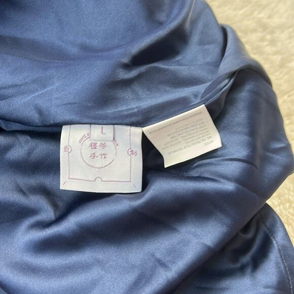 Jinye Original Design Betta fish novelty print fit and flare dress, size L - Picture 8 of 9